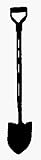 Ace D-Handle Round Point Shovel (7134190)