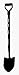 Ace D-Handle Round Point Shovel (7134190)