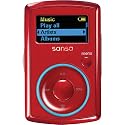 SanDisk Sansa Clip 2 GB MP3 Player (Red)