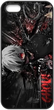 Case for iPhone 5s,Cover for iPhone 5s,Case for iPhone 5,Hard Case for iPhone 5s,Japanese Anime Tokyo Ghoul Design TPU Hard Case for Apple iPhone 5 5S