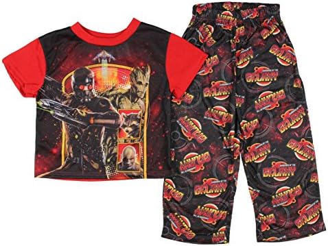 Boy's Guardians of the Galaxy 2-Piece Pajama Sleepwear Set (L 10/12)