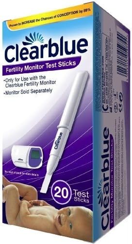 20 X Clearblue Fertility Monitor Pregnancy Test Sticks Strips Brand New Sealed High Quality Best Seller Fast Shipping Ship Worldwide From Heng Heng Shop