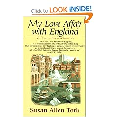 My Love Affair with England: A Traveler's Memoir