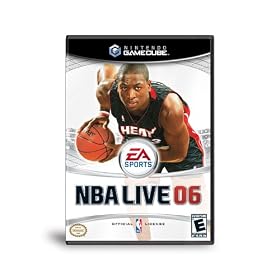 NBA Live 2006 by Electronic Arts