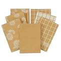 Egyptian Cotton Yellow 7-pc. Kitchen Towel Set