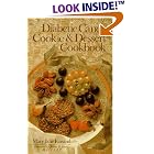 Diabetic Candy, Cookie and Dessert Cookbook by  Mary Jane Finsand and James D. Healy