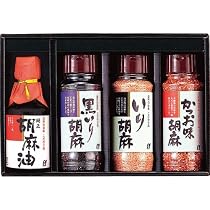 胡麻三昧(4品入)