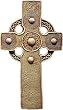 Celtic Sun Cross Wall Relief