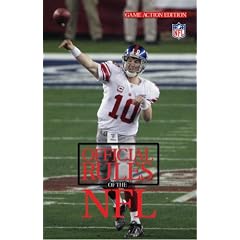 Official Playing Rules of the National Football League (Official Rules of the NFL)
