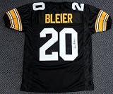 Rocky Bleier Autographed/Hand Signed Pittsburgh Steelers Jersey PSA/DNA