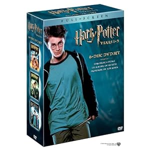 Harry Potter - Years 1-3 Collection (Harry Potter and the Sorcerer's Stone Harry Potter and the... by 