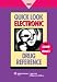 Quick Look Electronic Drug Reference 2010