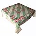 Moda Home Cottage Rose Cotton Tablecloth