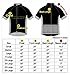 LingDing Mens 2015 MTB Road Breathable Cycling Short Sleeve Jersey