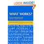 What Works?: Evidence-based Policy and Practice in Public Services