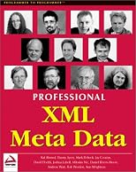 Professional XML Meta Data