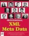 Books : Professional XML Meta Data