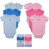 3-Pack Bright Bodysuits for Baby