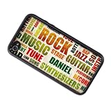 privatewear iPhone 4 (s) Case Rock Star mit Name: Daniel