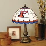 Florida Gators Desk Lamp - Tiffany Style NCAA College Athletics Fan Shop Sports Team Merchandise