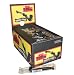 La Pipette Black Licorice Candy Pipes 60 Count Box