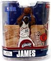 McFarlane Toys NBA Sports Picks Series 13 Action Figure Lebron James Cleveland Caviliers Variant