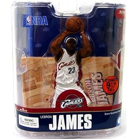McFarlane Toys NBA Sports Picks Series 13 Action Figure Lebron James Cleveland Caviliers... by McFarlane