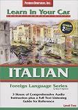 Italian: Level 2 (Learn in Your Car)