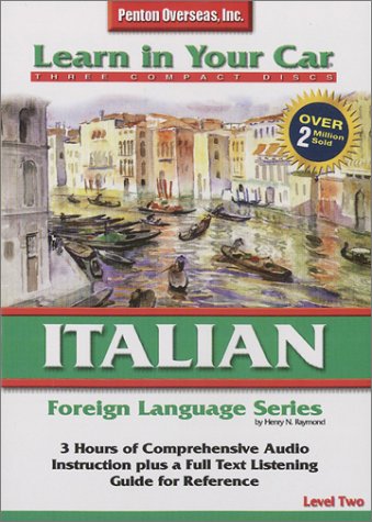 City Travel Guides Discounted  Books : Italian: Level 2 (Learn in Your Car)