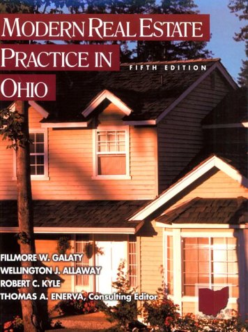 modern real estate practice in ohio