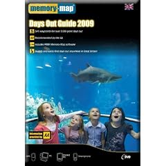 Memory Map Days Out Guide 2009 (PC CD) [Import]