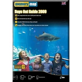 Memory Map Days Out Guide 2009 (PC CD) [import anglais]