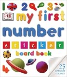 1 2 3 My First Number Sticker Board Book with Sticker (My First Sticker Board Books)
