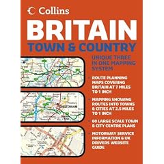 Britain Town and Country Atlas