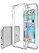 iPhone 6s Case, MagicSky [Crystal Clear] [Air Hybrid] Shock-Absorbing Anti-Scratch Ultra Slim Bumper Case with Clear Back Panel Cover for iPhone 6 (2014) / 6s (2015) - Crystal Clear
