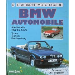 BMW Automobile, alle Modelle von 1952 bis heute