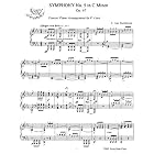 Buy Beethoven Symphony No. 5, Op. 67 (Piano Transcription by F. Liszt): Instantly download and... by Beethoven