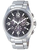 Citizen AS4030-59E Pilot Funkuhr Eco-Drive Titan