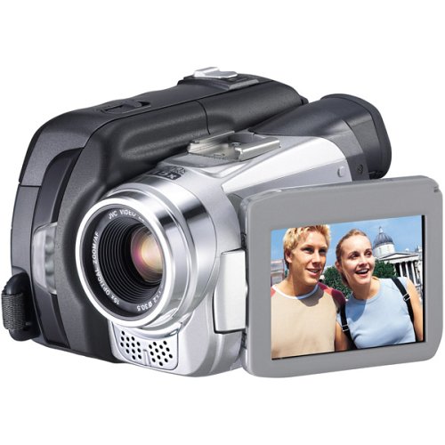 JVC GRDF450U MiniDV Camcorder w/ 15x Optical Zoom