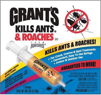 4 each: Grants Ant & Roach Bait Syringe From Amdro (100501195)