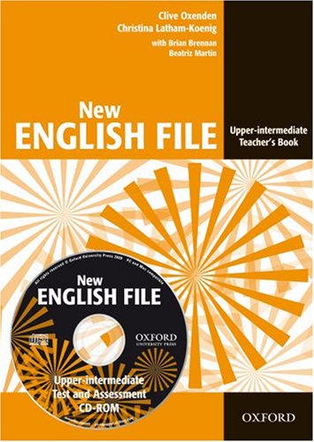 City Travel Guides Discounted  Books : New English File: Teacher's Book with Test and Assessment CD-ROM Upper-intermediate l