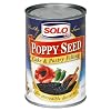 Solo Filling, Poppy Seed, 12.5-Ounce Unit (Pack of 12)