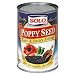 Solo Filling, Poppy Seed, 12.5-Ounce Unit (Pack of 12)