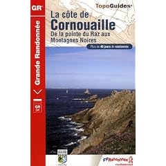 La c�te de Cornouailles : De la pointe du Raz aux Montagnes Noires