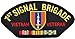1st Signal Brigade Vietnam Vet Hat Patch