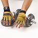 Golds Gym adjustable Gel Grip Glove Large