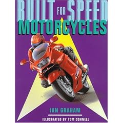 Motorcycles (Built for Speed (Raintree Paperback))