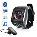 High-Tech Place Panther - Montre téléphone portable écran tactile + clavier