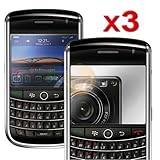 3 Pack Mirror Screen Protector for Blackberry Tour 9630 Niagara