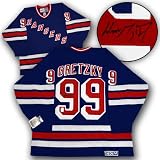 WAYNE GRETZKY New York Rangers SIGNED Hockey Jersey